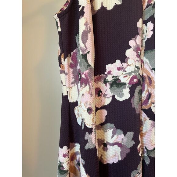 Altar'd State Sleeveless Floral Skater Dress Size Small - Picture 6 of 7